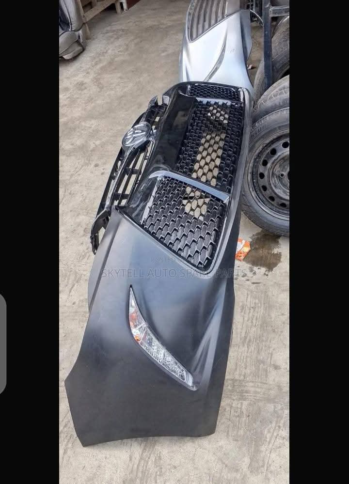 Complete bumper Camry 2015