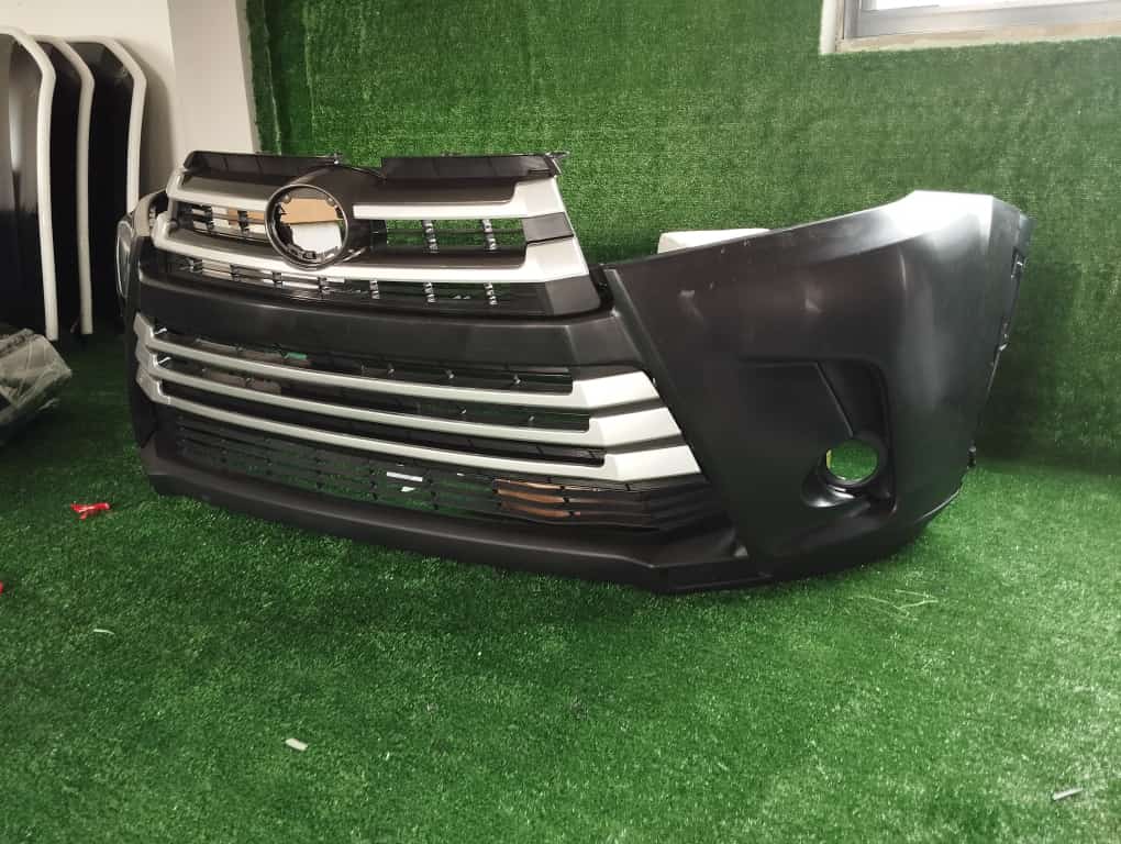 Highlander 2018 front bumper
